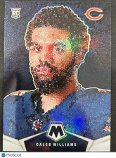 2024 Panini Mosaic Prizm Micro Mosaic Caleb Williams #MM-CWS RC